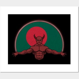 Devil Bangladesh Posters and Art